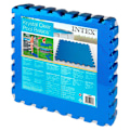 Miniatyrbild 5 av 5: Intex Poolgolvskydd Blå 50 x 50 x 1 cm