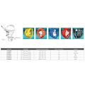 Miniatyrbild 2 av 2: Prop Guard Propellerskydd Tm Flerfärgad 11´´