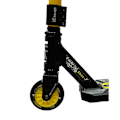 Miniatyrbillede 5 af 8: Krf Scooter Agr 300 Gul,Sort