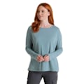 Miniatyrbillede 2 af 5: Craghoppers Langærmet T-shirt Forres Top Grøn 10 Kvinde