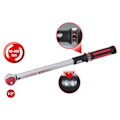 Miniatyrbillede 8 af 10: Ks Tools Momentnøgle 1/2 Ergo Torque 40-200 Nm