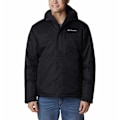 Miniatyrbillede 1 af 7: Columbia Regnjakke Med Fuld Lynlås Hikebound™ Sort 2XL Mand