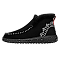Miniatyrbillede 3 af 4: Hey Dude Denny Wool Faux Shearling Sko Sort EU 37 Kvinde