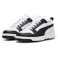 Miniatyrbillede 1 af 6: Puma Rebound V6 Lo Sko Hvid,Sort EU 39 Dreng