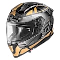 Miniatyrbillede 1 af 6: Premier Helmets 23 Hyper Carbon Tk19 22.06 Hjelm Sort S
