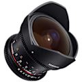 Miniatyrbillede 2 af 2: Samyang Linse 8 Mm T3.8 Umc Csii Vdslr Fuji X Sort