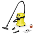 Miniatyrbillede 1 af 3: Karcher Støvsuger Wd 3 P Gul One Size / EU Plug
