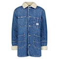 Pikkukuva 2 / 5: Lee Sherpa Lined Chore Denimtakki Sininen XL Nainen