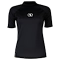 Pikkukuva 1 / 3: Aqualung Lyhythihainen Nainen Rashguard Sf Musta 2XL