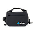 Miniatyrbillede 5 af 8: Surflogic Tør Taljepose Waterproof 2l Sort 2 L