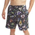 Miniatyrbillede 1 af 7: Hydroponic Svømmeshorts 16´ Dbz Cell Grå 36 Mand
