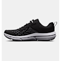 Miniatyrbillede 3 af 5: Under Armour Løbe Skoe Assert 10 Ac Sort EU 31 Dreng