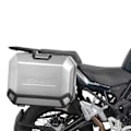 Miniatyrbild 1 av 2: Shad Sidofodral Montering 4p System Benelli Trk 502x 18 Silver