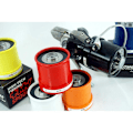 Miniatyrbillede 8 af 10: Mvspools Mvl5 Reservespole Til Konkurrence Gul T1