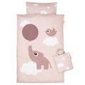 Miniatyrbillede 1 af 6: Done By Deer Senge Sheet Junior Int Elphee Rosa