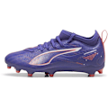 Miniatyrbillede 1 af 6: Puma Ultra 5 Match Fg/ag Jr Fodboldstøvler  EU 34 1/2