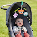 Miniatyrbillede 5 af 6: Fisher Price 3 1 1 Soothe & Play Mobile Søvfarvet