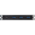Miniatyrbild 5 av 6: Startech Nav Hb30cm3a1cb Usb-c 4 Hamnar Svart