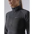 Miniatyrbillede 4 af 5: Craft Active Intensity Langærmet Baselayer Sort L Kvinde