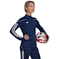 Miniatyrbillede 4 af 6: Adidas Jakke Tiro23l Tr Blå M / Regular Kvinde
