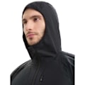 Miniatyrbillede 8 af 10: Icebreaker Jakke Shell+™ Cotton Windbreaker Sort S Mand