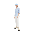 Miniatyrbillede 5 af 6: Tom Tailor Bluse With Slub Structure 1035247 Blå 44 Kvinde