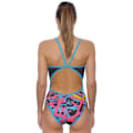 Miniatyrbillede 2 af 2: Turbo Badedragt Coral Reeps Sort 2XL Kvinde