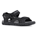 Miniatyrbillede 1 af 7: Geox Sandaler Uomo Strada Sort EU 43 Mand