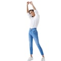 Miniatyrbild 3 av 5: Salsa Jeans Jeans Secret Push In Blå 38 / 30 Kvinna
