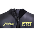 Miniatyrbillede 3 af 10: Zoggs Langærmet Neopren Våddragt Hypex Ultra Sort S