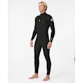 Miniatyrbillede 3 af 3: Rip Curl Langærmet Neoprendragt Med Brystlynlås D/patrol Perf 3/2 Mm Gb Stm Sort MS
