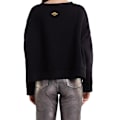 Miniatyrbillede 2 af 2: Replay Sweatshirt W3992e.000.22706 Sort 2XS Kvinde