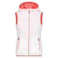 Miniatyrbillede 1 af 3: Cmp Vest Reverse 32z5046 Hvid 2XS Kvinde