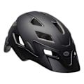 Miniatyrbillede 3 af 6: Bell Sidetrack Mtb-hjelm Sort