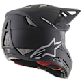 Miniatyrbillede 2 af 2: Alpinestars Bicycle Missile Tech Downhillhjelm Sort M