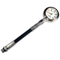 Miniatyrbillede 1 af 2: Metalsub Tech Gauge Tempered Glass With Hose Søvfarvet 64 cm