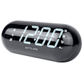 Miniatyrbillede 1 af 4: Muse M-19 Gl Vækkeur Sort One Size / EU Plug