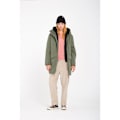Pikkukuva 6 / 7: Volcom Somestone 10k Parka Vihreä L Nainen
