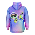 Pikkukuva 2 / 2: Otso Huppari Smileyworld Vibes Violetti XL Mies