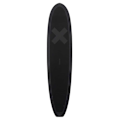 Miniatyrbillede 1 af 3: Album Surfboard Surfbræt Soft Top Kookalog Blackout X 7´11´´ Sort 241.3 cm