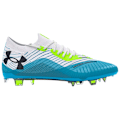 Miniatyrbillede 1 af 5: Under Armour Shadow Elite 2.0 Fg Fodboldstøvler Hvid,Blå EU 47 1/2