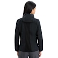 Miniatyrbillede 2 af 6: Icebreaker Jakke Shell+™ Cotton Windbreaker Sort M Kvinde
