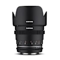 Miniatyrbillede 8 af 8: Samyang Mf 50 Mm T1.5 Vdslr Mk2 Mft Sort