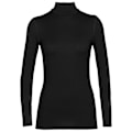 Miniatyrbillede 3 af 6: Icebreaker Langærmet Basislag 260 Tech Turtleneck Sort XL Kvinde