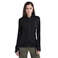 Miniatyrbillede 1 af 4: Icebreaker Merino 260 Quantum Iv Sweatshirt Med Lynlås Sort L Kvinde