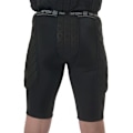Miniatyrbillede 2 af 4: Ibt Beskyttelsesshorts 3 Pad Sort L