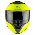 Pikkukuva 1 / 10: Mt Helmets Atom 2 Sv Solid A3 Modulaarinen Kypärä Keltainen S
