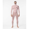 Pikkukuva 3 / 3: Rip Curl Pitkähihainen Rintavetoketjullinen Neopreenipuku Flashbomb 5/4 Mm Musta LS