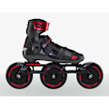 Pikkukuva 3 / 6: K2 Skate Linjassa Luistimet Redline 125 Punainen,Musta EU 45