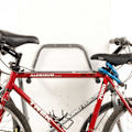 Miniatyrbillede 3 af 5: Bicisupport Vægcykelholder Cykler 2 Sort